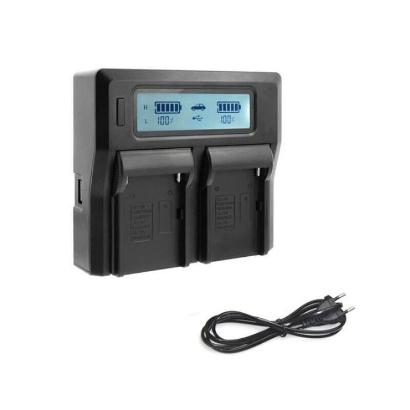 Farseeing FC-SX-2C F960/970 Dual Charger ( Without Plates)