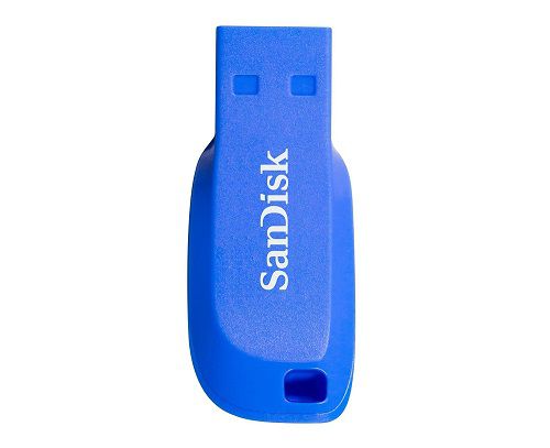 Sandisk CRUZER BLADE 16GB ELECTRIC BLUE