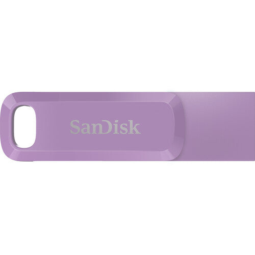 SanDisk Ultra Dual Drive Go USB Type- C, Lavender, Global, 150MB/s 64GB