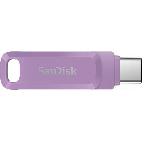 SanDisk Ultra Dual Drive Go USB Type- C, Lavender, Global, 150MB/s 64GB