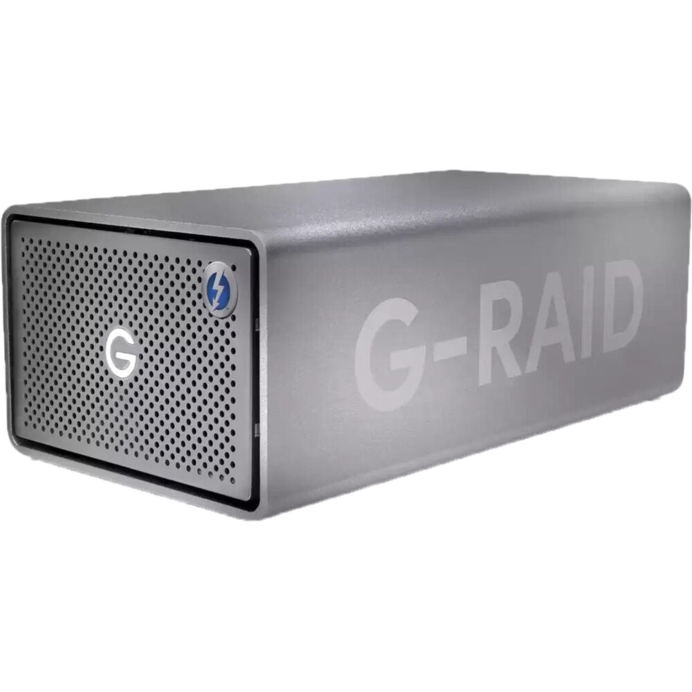 SanDisk Professional G-RAID 2 8TB  (Thunderbolt 3 / USB 3.2 Gen 1)