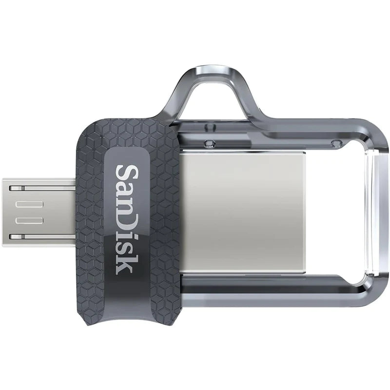 SanDisk Ultra Dual Drive m3.0 16GB Grey & Silver