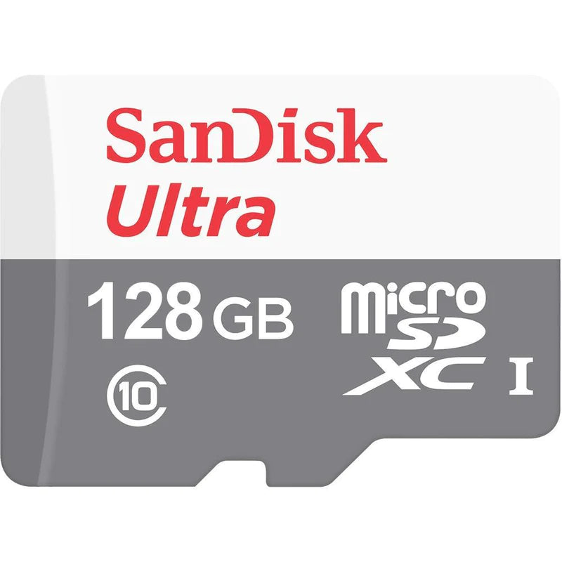 SANDISK ULTRA ANDROID MICROSDXC 128GB 100MB/S CLASS 10