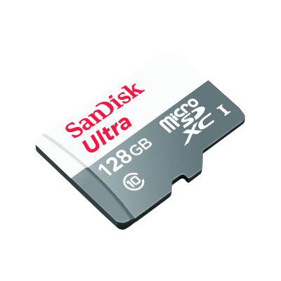 SANDISK ULTRA ANDROID MICROSDXC 128GB 100MB/S CLASS 10