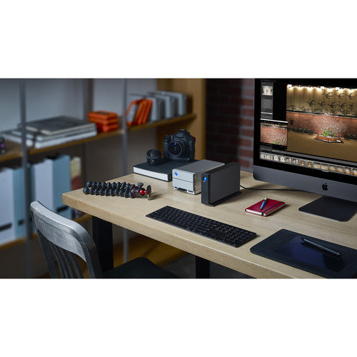 Seagate LaCie D2 Professional; 4TB; USB-C  Hard Drive