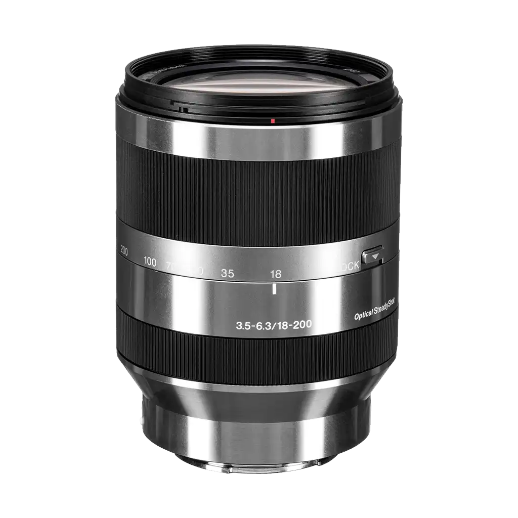 Sony E 18-200mm f/3.5-6.3 OSS Lens