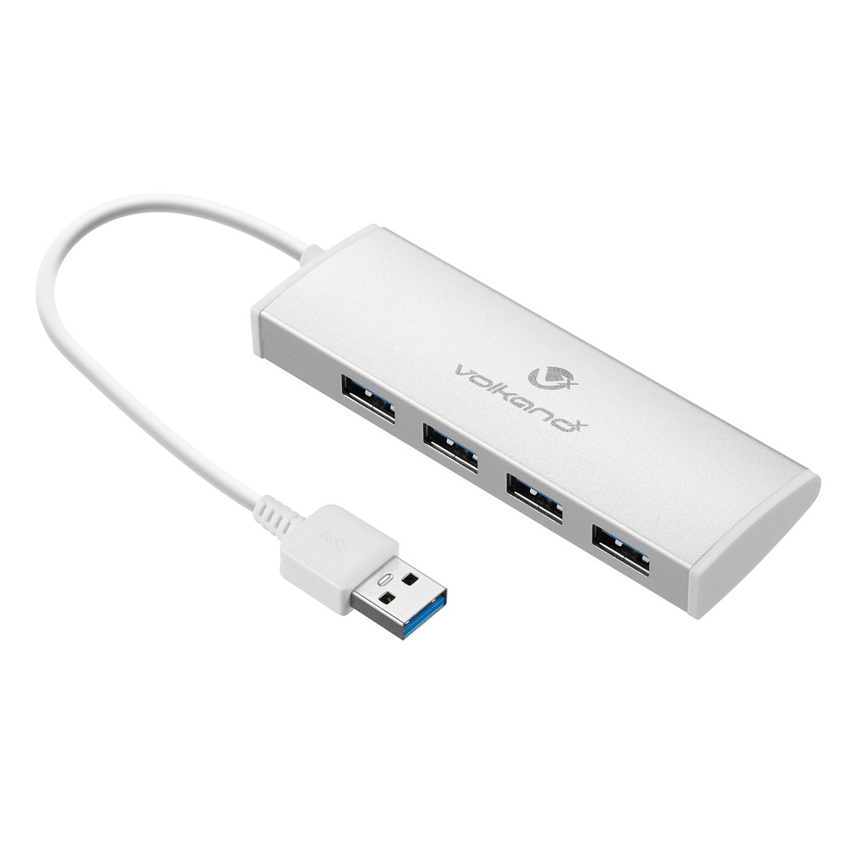 VolkanoX Media series 4 port USB hub with power cable