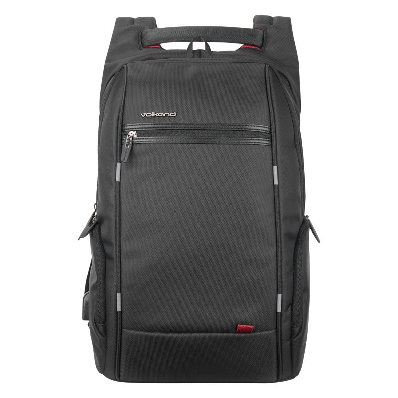 VolkanoX United 15.6‚ÄùLaptop Backpack. Black.