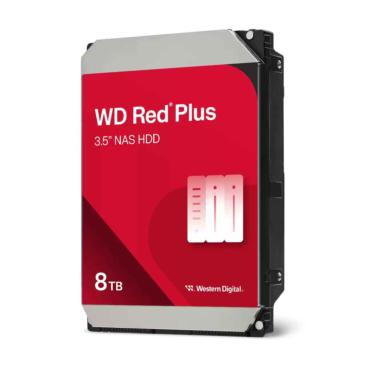 WD Red WD80EFPX Plus CMR 8TB SATA 3.5 128 MB Cache HDD