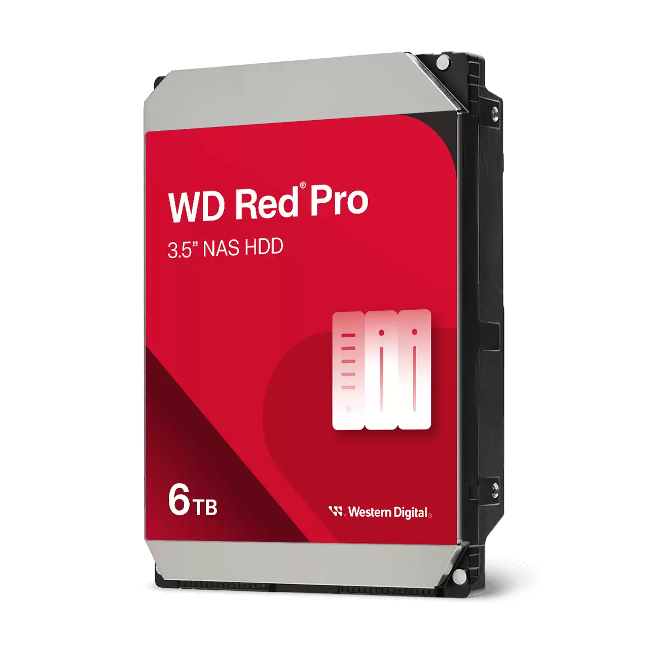 WD Red WD6005FFBX  Pro 6TB SATA 3.5 256 MB Cache HDD