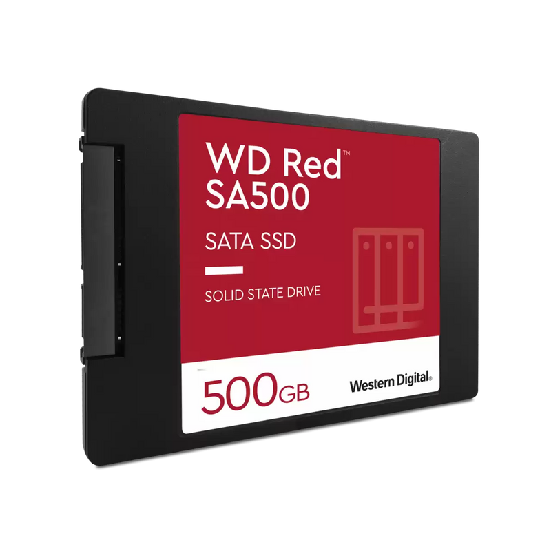 WD Red™ 500GB SATA 2.5 3D NAND SSD