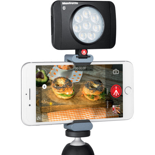 Manfrotto Lumimuse 8 LED Light with Bluetooth MLUMIEMUSE8A-BT