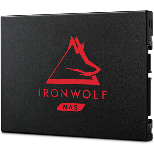 Seagate 1TB Ironwolf 125 SSD; 6GB/s SATA; 3D TLC, 2.5"