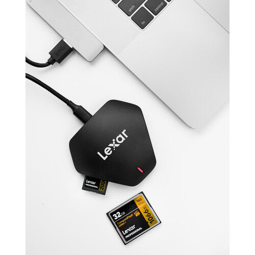 Lexar Multi-Card 3-in-1 USB 3.1 Reader