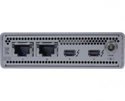 ATTO 2-Port 20Gb Thunderbolt 2 to 2-Port 16Gb Fibre Channel, LC SFP+ Interface (SFP+ modules included)