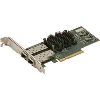 ATTO Dual Channel x8 PCIe 2.0 to 10Gb Ethernet, Low Profile, LC SFP+ SR Interface