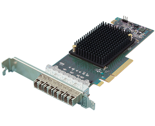 ATTO Quad Channel x8 PCIe 3.0 to 16Gb Gen 6 Fibre Channel