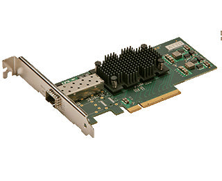 ATTO Single Channel x8 PCIe to 10Gb Ethernet NIC, Low Profile, RJ45 Interface