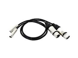 Blackmagic Video Assist Mini XLR Cables