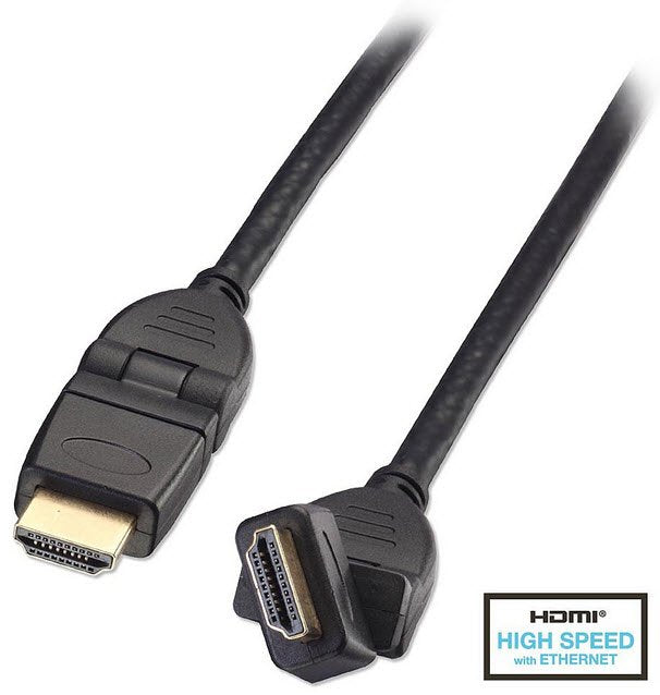 Lindy 5m 180deg HDMI Male To Male Cable (41518)