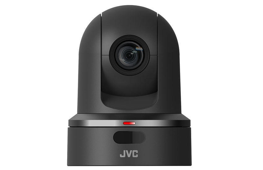 JVC KY-PZ100WEBC Pan-Tilt Camera , black , with Broadcast Overlay Function White