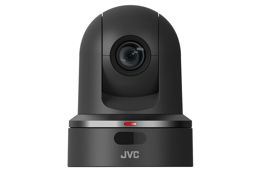 JVC KY-PZ100BEBC Pan-Tilt Camera , black , with Broadcast Overlay Function Black