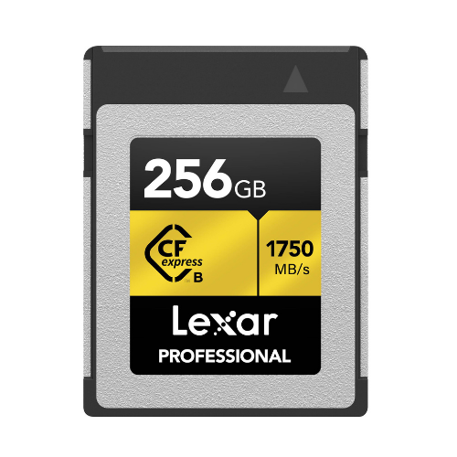Lexar Professional CF Express 256GB 1750MB/s Type B (1750MB/s Read & 1000MB/s Write)