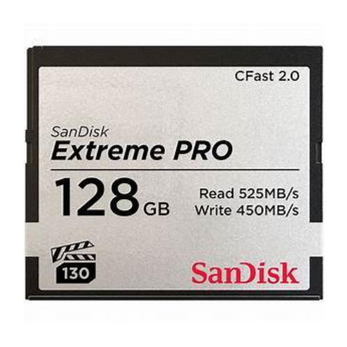 Sandisk Extreme Pro CFAST 2.0 128GB 525MB/S VPG130