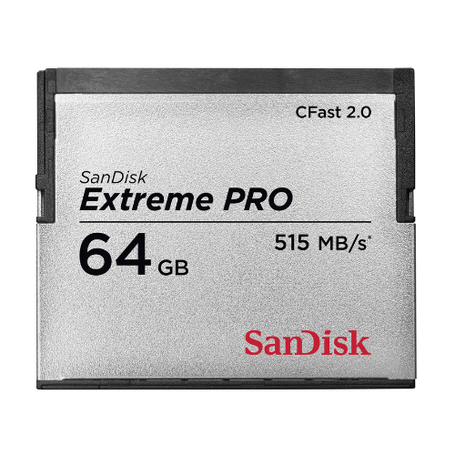 Sandisk Extreme Pro CFAST 2.0 64GB 525MB/S VPG130