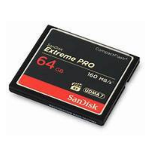 Sandisk Extreme Pro CF 128GB, 160MB/s, 1067X