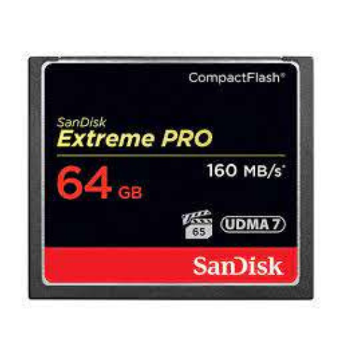 Sandisk Extreme Pro CF 64GB, 160MB/s, 1067X