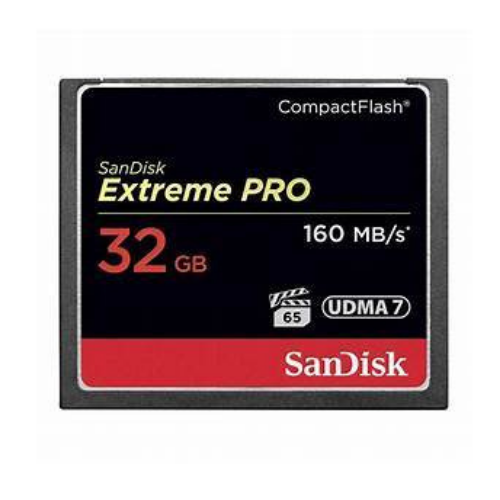 Sandisk Extreme Pro CF 32GB, 160MB/s, 1067X
