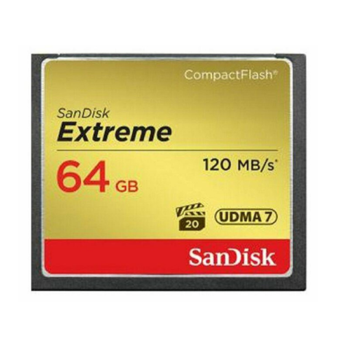 Sandisk Extreme CF 64GB, 120MB/s, 800X