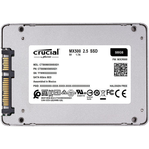 Crucial MX500 500GB 2.5 SSD