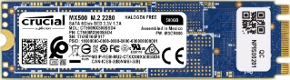 Crucial MX500 1000GB M.2 2280DS SSD