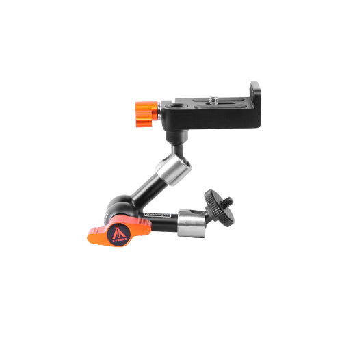 E-Image EI-A54 7" Articulating Arm With Quick Relase Plate