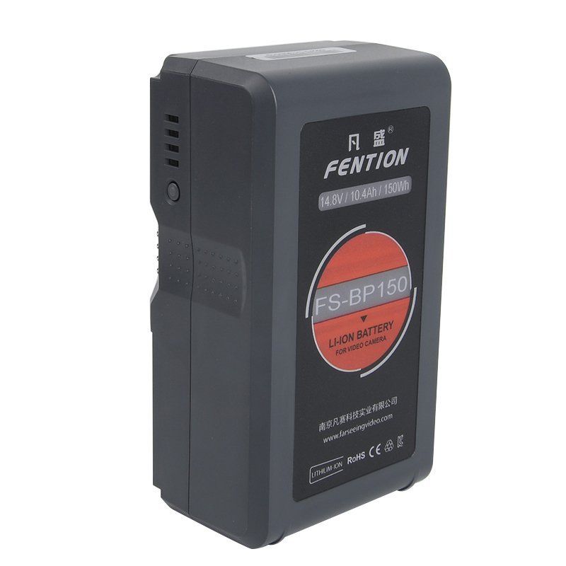 Farseeing FS-BP150 10400mAH/150WH/14.8V V-Lock Battery (Includes USB, D-Tap)