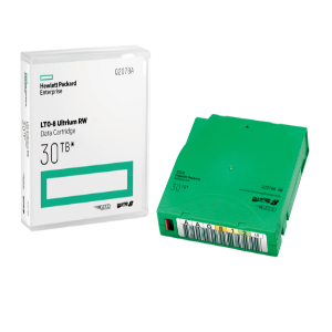 HPE LTO8 Ultrium 30TB RW Data Cartridge