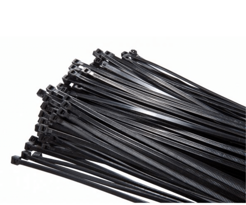 Insulok Cable Ties Black 392 X 4.7mm (100 Pack) Hfc365