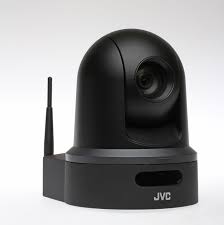 JVC KY-PZ100BE (KYPZ100BE) Robotic PTZ Full HD Network Black Camera
