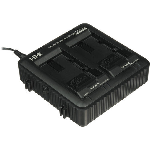 JVC LC-2J (LC2J) IDX Dual Battery Charger (SSL-50 & SSL75)
