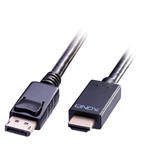 Lindy 2m Displayport HDMI 4k30 Dp: Passive (36922)