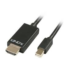 Lindy 2m Mini Displayport To HDMI 4k Pas (36927)