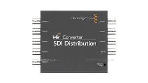 Blackmagic Mini Converter - SDI Distribution