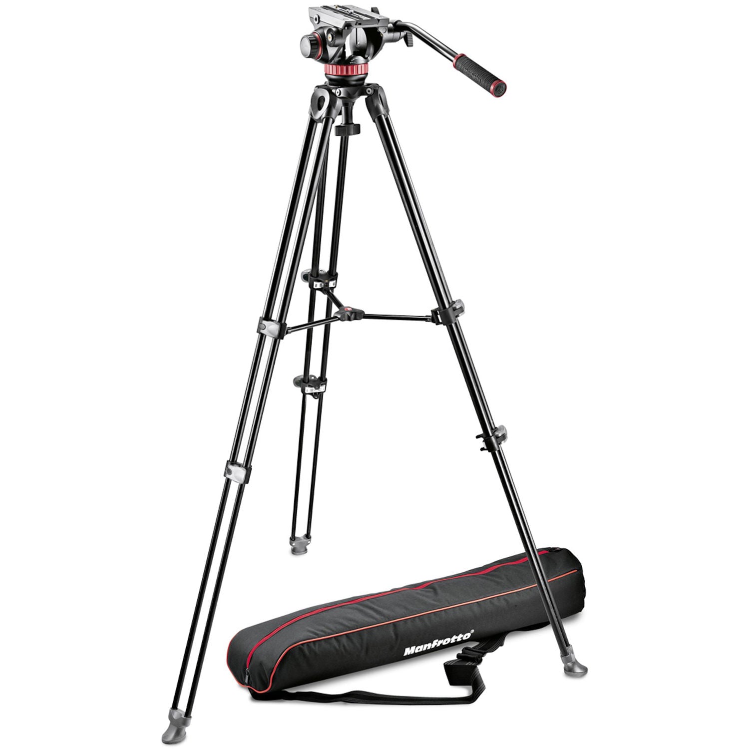 Manfrotto Kit MVH502A + MVT502AM + BAG (Padded) MVK502AM-1