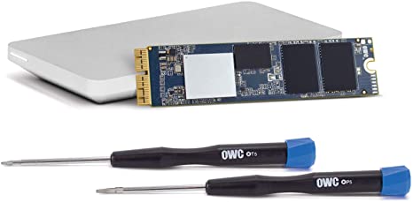 OWC Aura Pro X2 480GB MBA MBP W/Retina Envoy Kit mSATA SSD