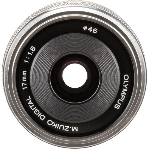 Olympus M.ZUIKO DIGITAL 17mm 1:1.8 / EW-M1718 silver