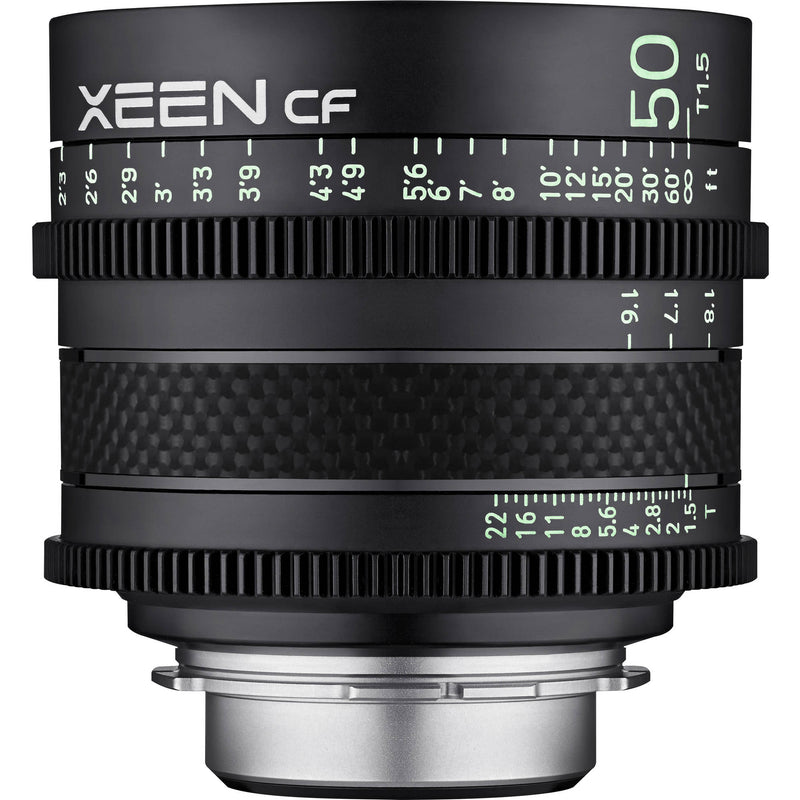 Samyang XEEN 50mm T1.5 Pro Cine Lens for Sony E (Feet)