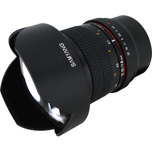 Samyang 16mm T2.6 VDSLR ED AS UMC Lens for Sony E