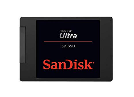 SanDisk Ultra® 3D SSD, 2.5‐inch, 2TB